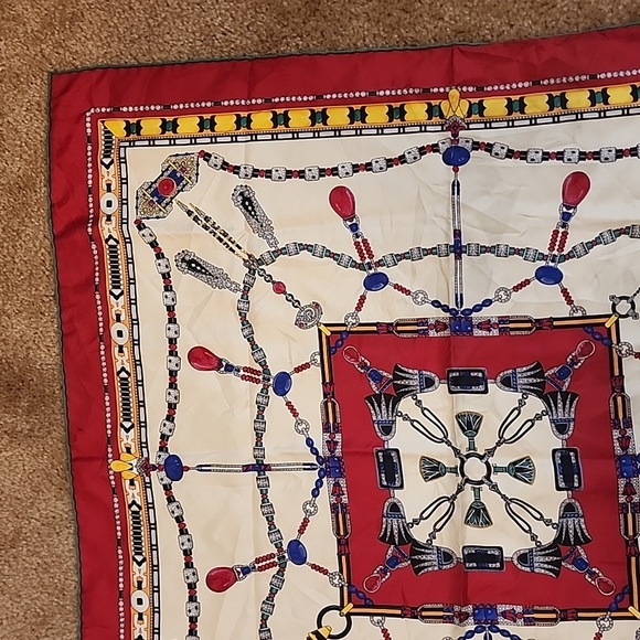 Cartier Silk Scarf - Picture 10 of 16